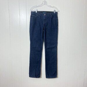 Simply Vera Wang Womens Dark Blue Jeans Size 6 EUC